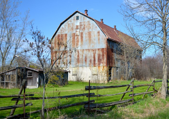 Prince Edward County Barn--Wellington, Ontario