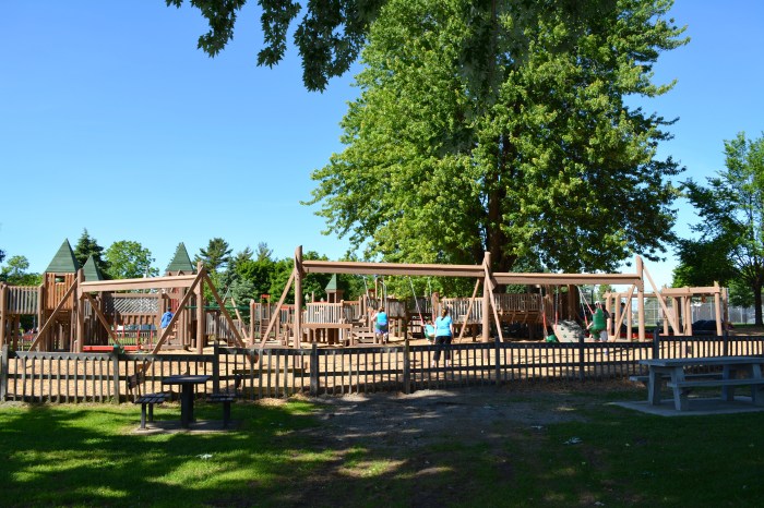 playground, Clayton NY