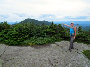 Santanoni over there