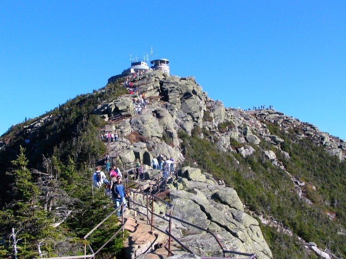 Stairway Ridge Trail, Whiteface Mountain