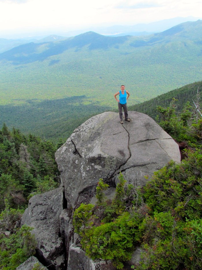 High in the Adirondacks