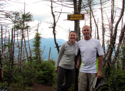 Seymour Mountain summit