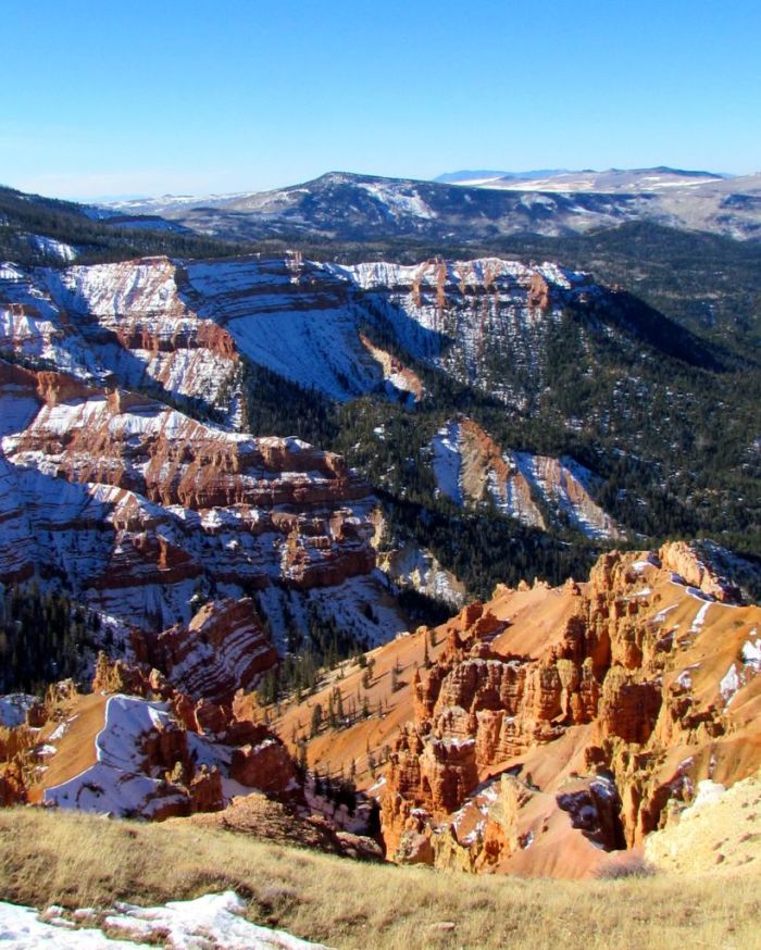 Spectacular views of Cedar Break National Monument