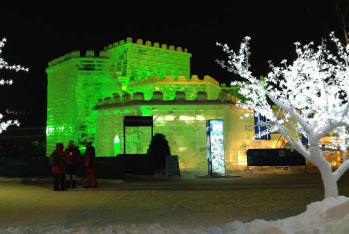 Bonhomme's Ice palace (2015)