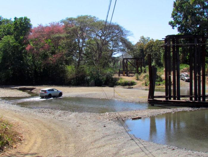 Costa Rican back roads