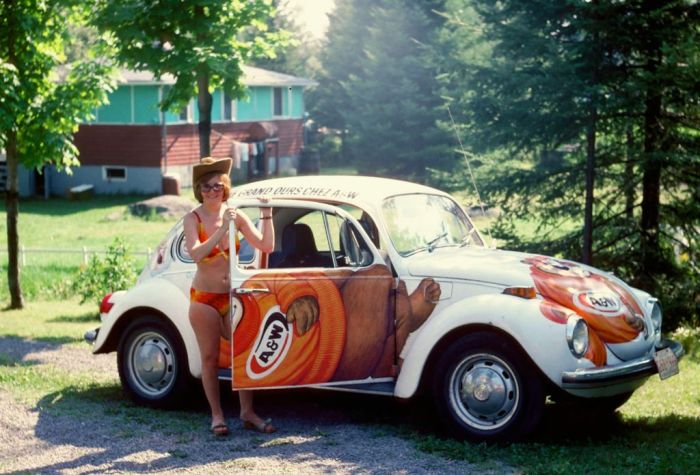 A & W Root Beer Volkswagen