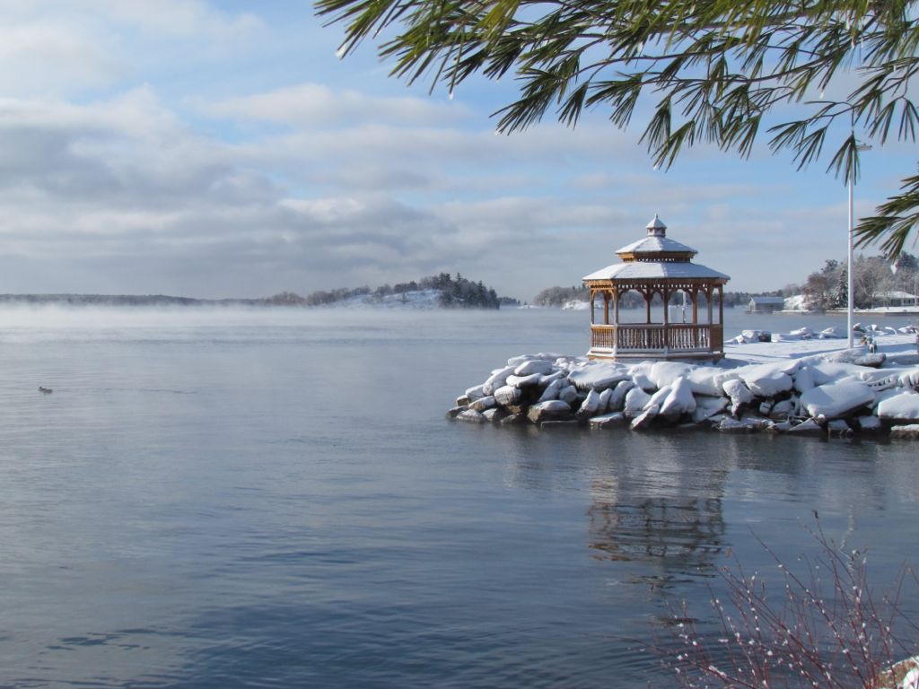 Brockville Yatch Club Gazebo