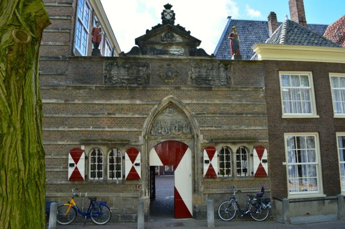 An orphanage dating back to 1583.