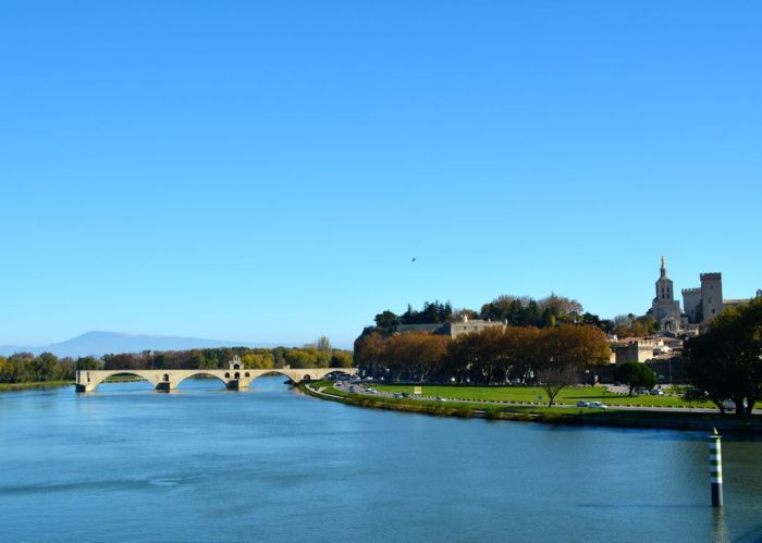 View of Avignon 