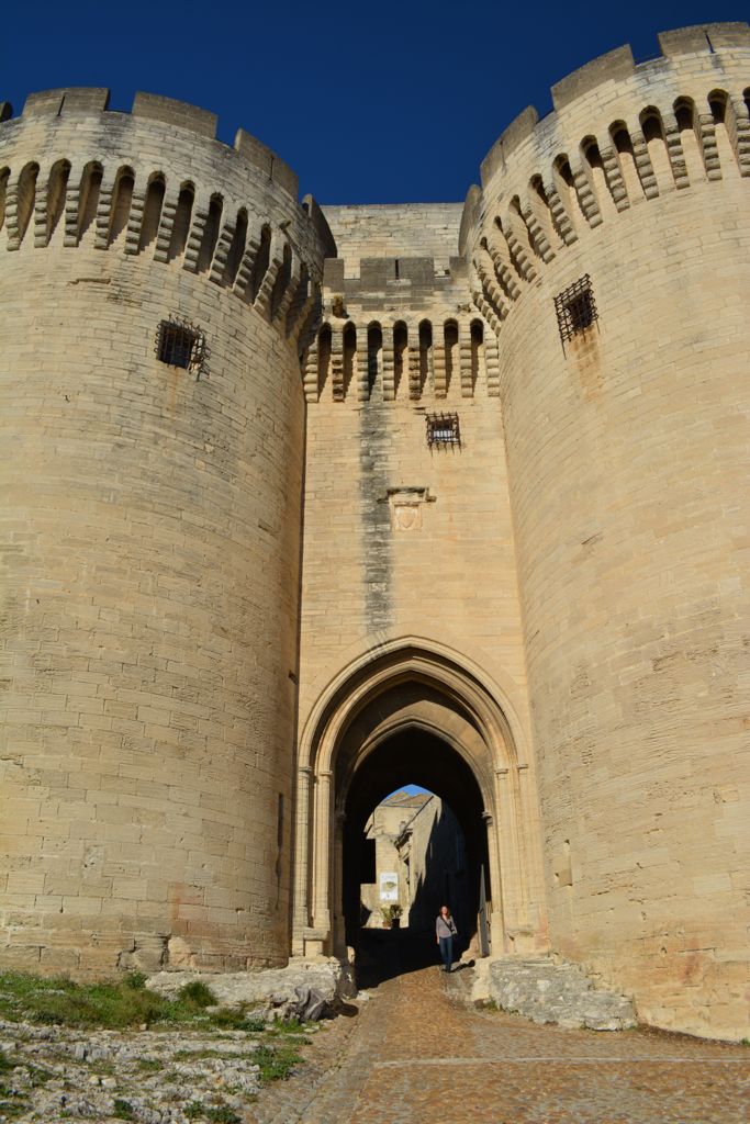Gatehouse of Fort Saint-André