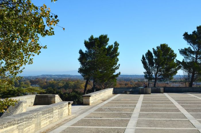 Rocher des Doms terrace
