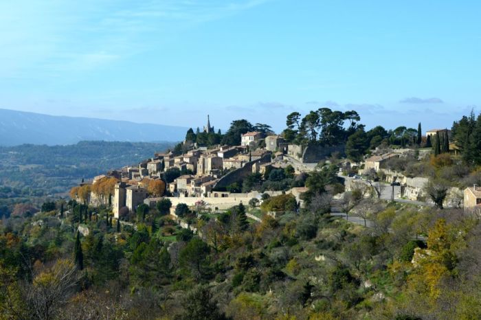 View of Bonnieux