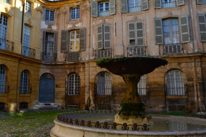 Fountain of Albertas