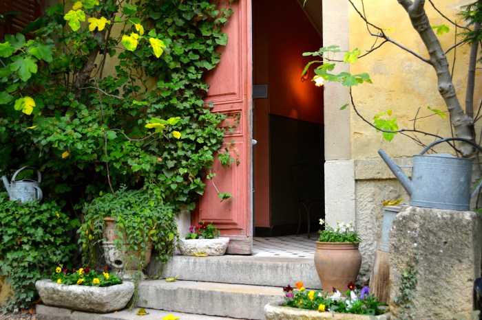 Courtyard Atelier Cezanne