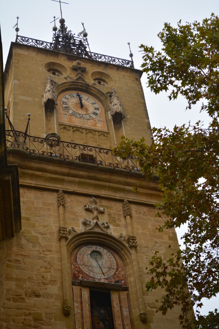 Tour de l'horloge, Aix-en-Provence, France