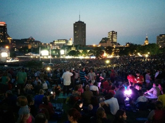 Rolling Stone concert