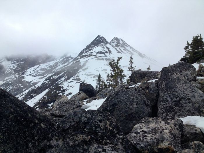 View from Upper Dewey Lake, Skagway