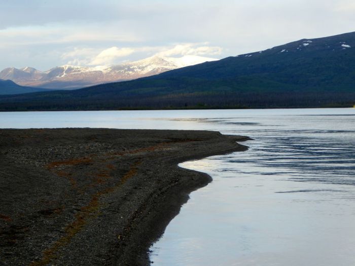 View from our campsite