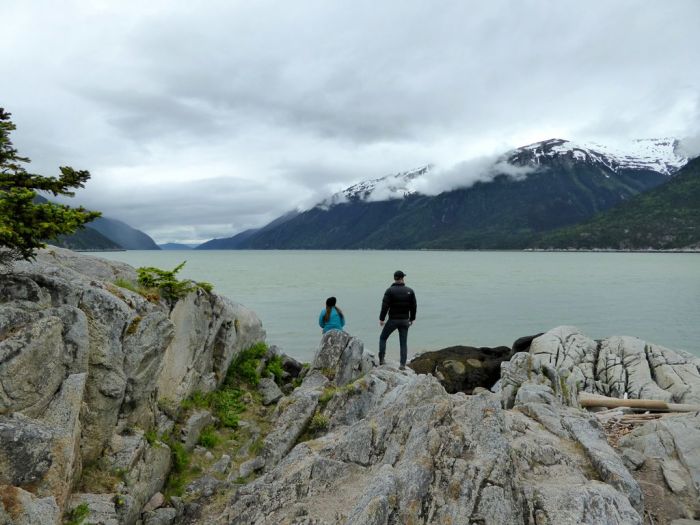 Yakutania Point. Skagway, Alaska 