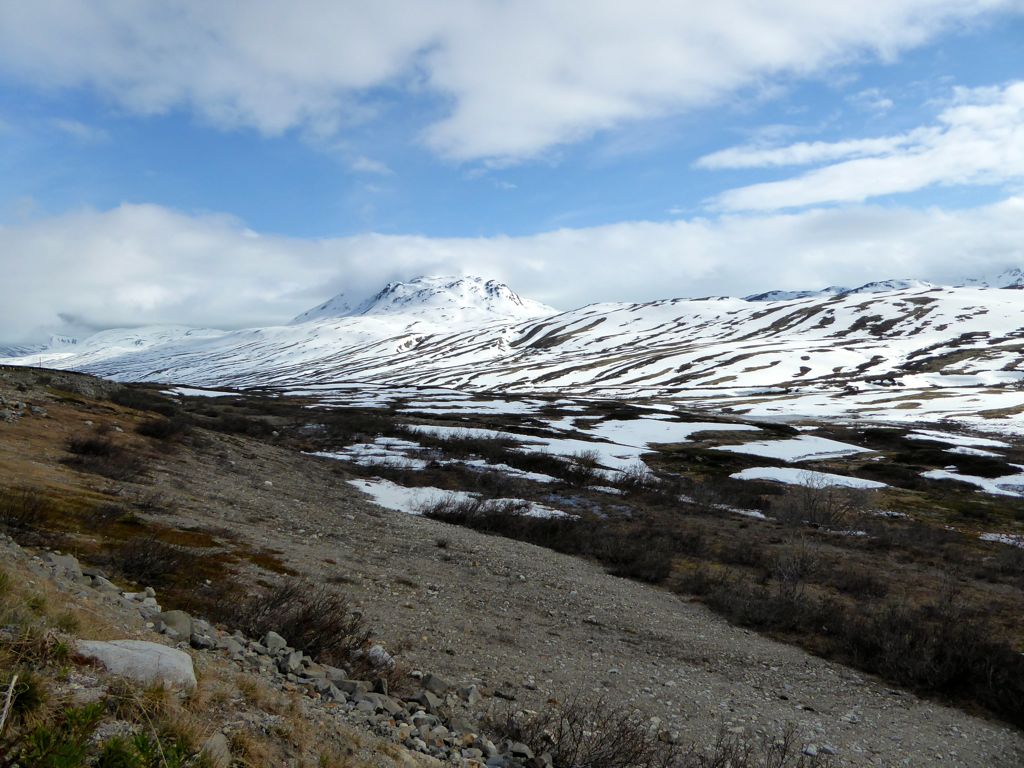 View from Chilkat Pass