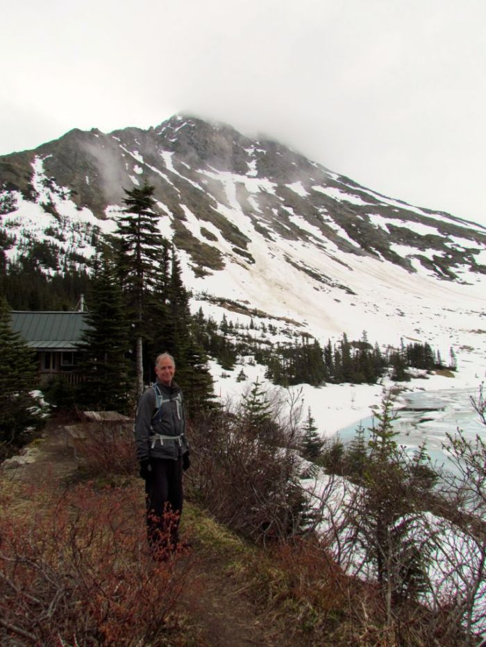 Lake side cabin, Upper Dewey Lake, Skagway 