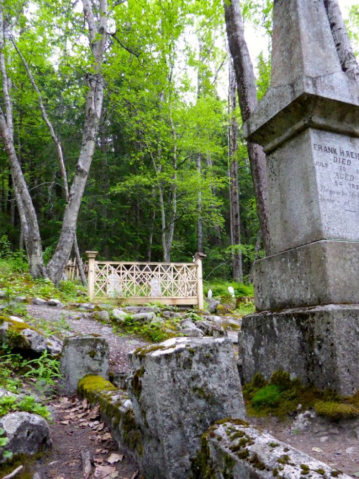 Gold Rush Cemetary. Skagway, Alaska