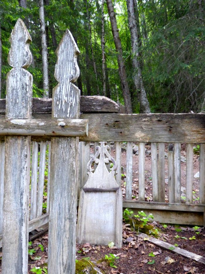 Skagway cemetery