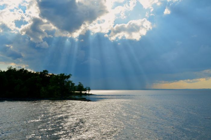 Let the sun shine in!