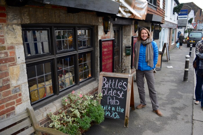 Battle's oldest pub .
