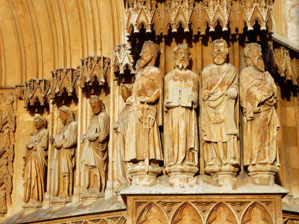 Figures of apostles, Catedral, Vilafranca de Penedes