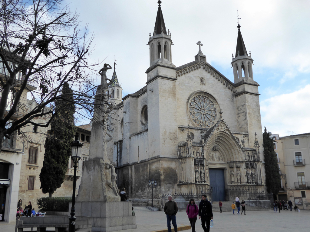 Basílica de Santa Maria, Vilafranca de Penedes