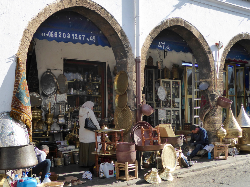 Quartier Habous, Casablanca, Souk