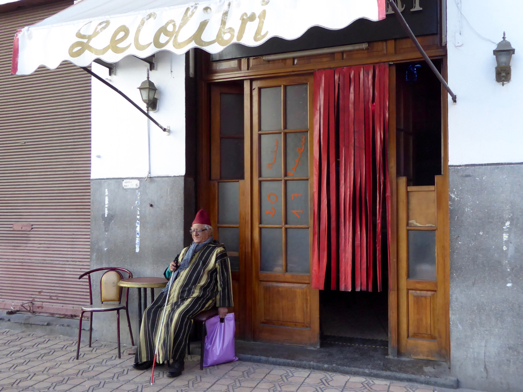 Le Colibri, Casablanca