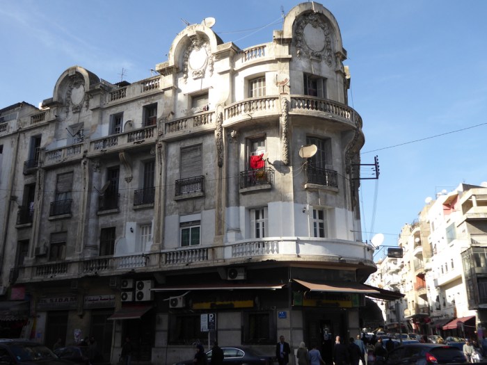 Building in Casablanca
