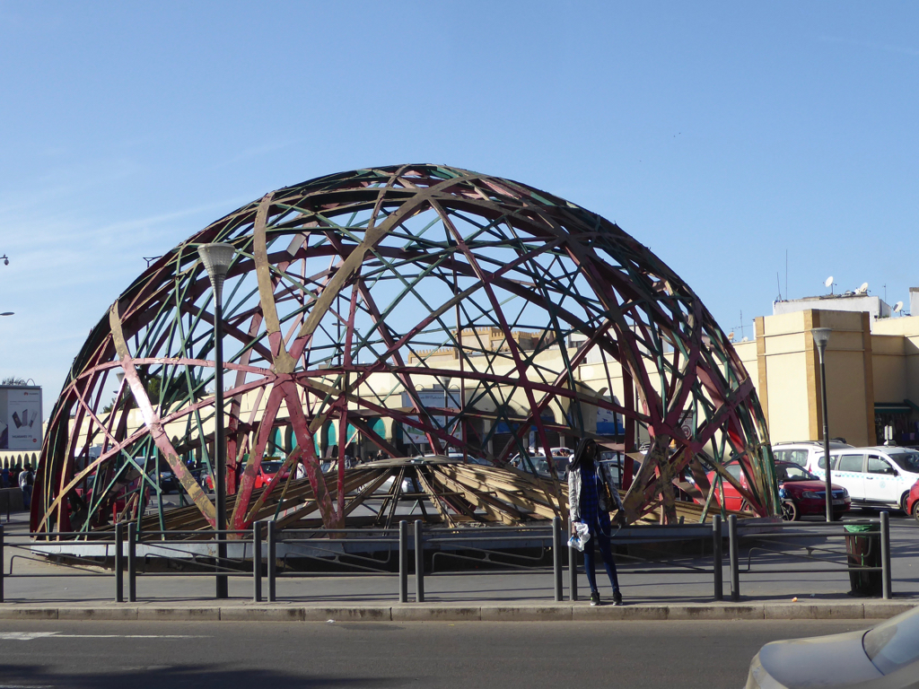 Zevaco Dome, Casablanca, Morocco