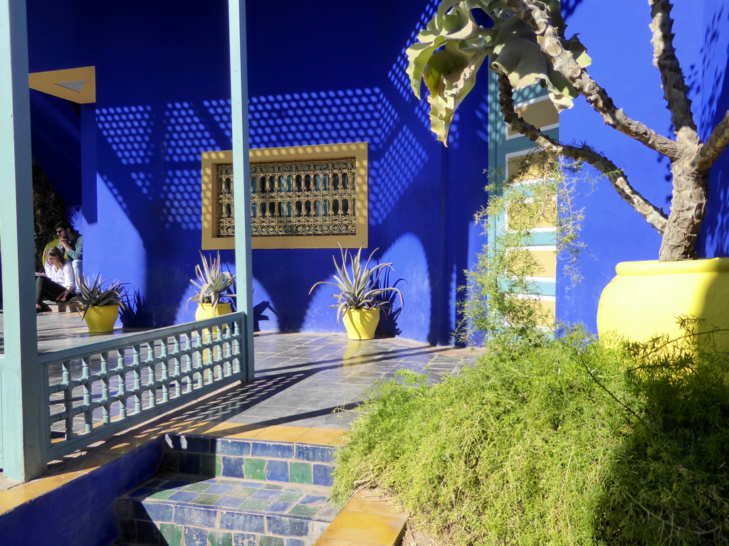 Jardin Majorelle, Yves Saint Laurent, Marrakesh