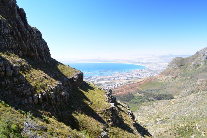 Platteklip Gorge trail