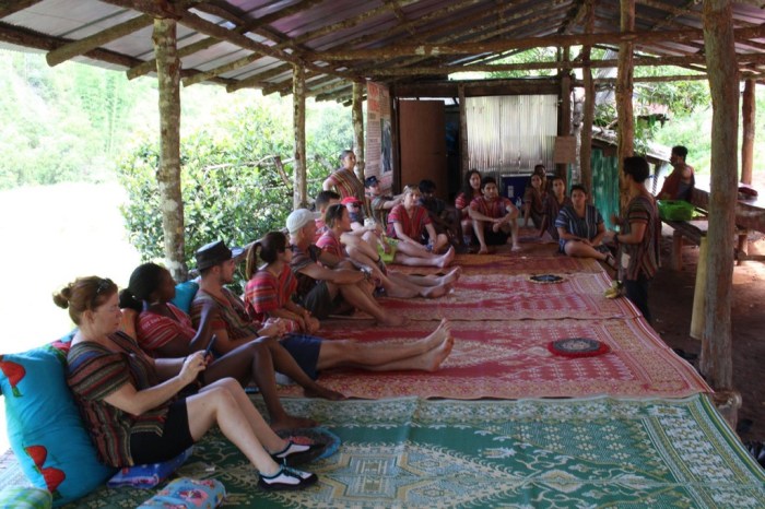 No Riding, Elephant Jungle Sanctuary. Chiang Mai
