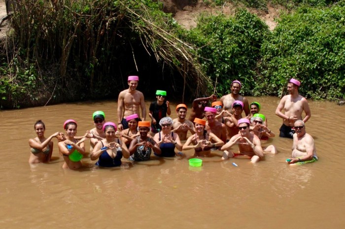 No Riding, Elephant Jungle Sanctuary. Chiang Mai